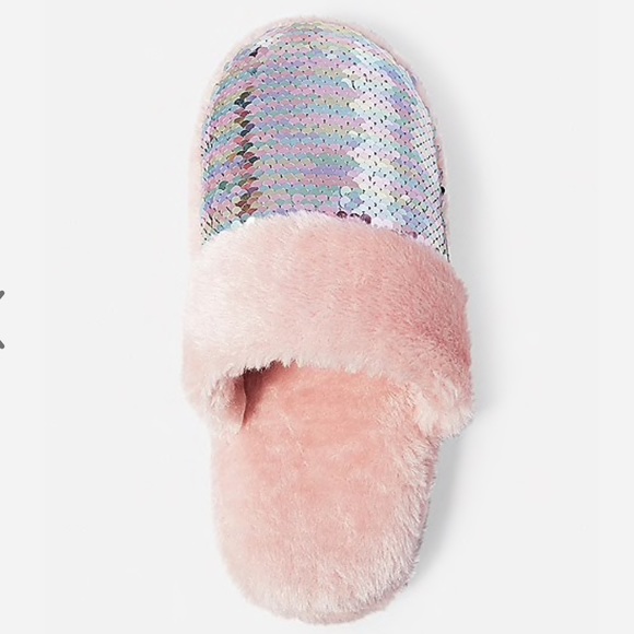 Justice - Flip sequin slippers - Picture 3 of 6
